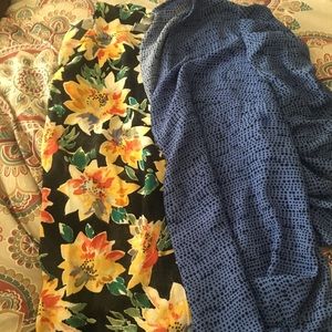 Lot of 2 Ava and Viv work tops, 3X